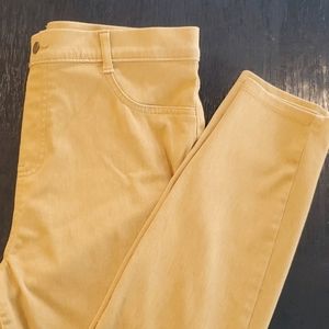 Mustard Yellow Jeggings
